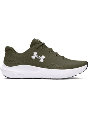 Under Armour Buty do biegania męskie Under Armour UA Charged Surge 4 - oliwkowe/khaki