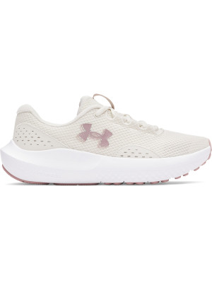Under Armour Buty do biegania Under Armour Charged Surge 4 damskie - białe