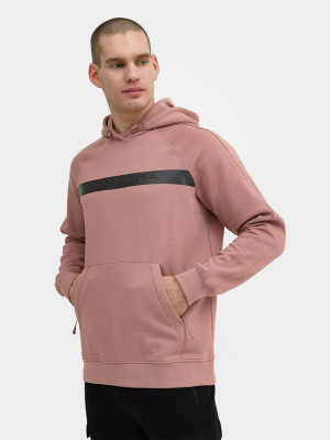 4F Bluza dresowa nierozpinana z kapturem męska