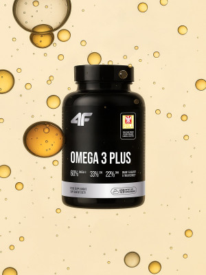 4F Omega 3 Plus - suplement diety (120 kapsułek)