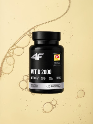 4F Witamina D 2000 - suplement diety (180 kapsułek)
