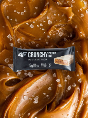 4F Baton proteinowy (50g) - słony karmel