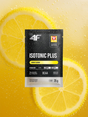 4F Koncentrat napoju izotonicznego - suplement diety (35g) cytryna