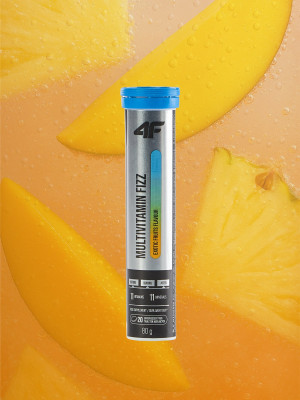 4F Multivitamin Fizz - suplement diety (20 tabetek musujących) owoce egzotyczne