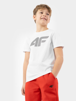 4F Tricou cu imprimeu pentru băieți