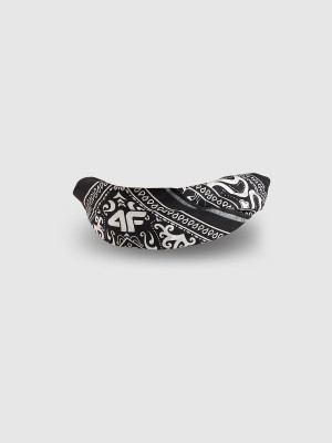 4F Bandana dziecięca - czarna