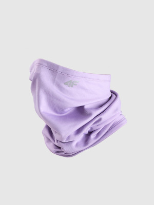 4F Bandana dziecięca - fioletowa