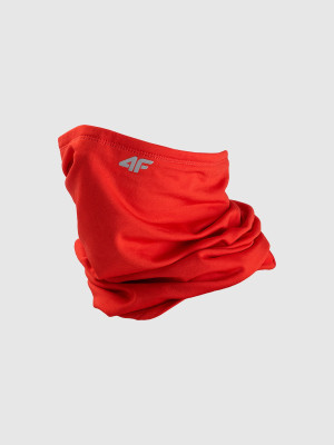 4F Bandana dziecięca - czerwona