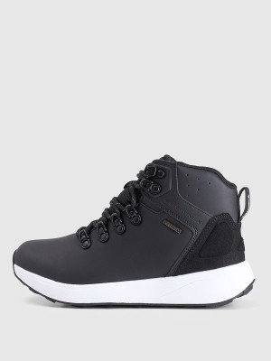 4F Buty zimowe ELEMENT z membraną chłopięce - czarne