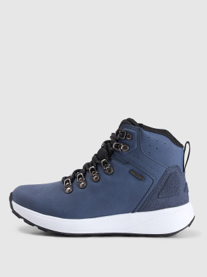 4F Buty zimowe ELEMENT z membraną chłopięce - granatowe