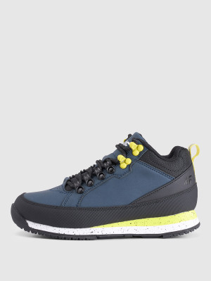 4F Buty przejściowe 4-WALKER chłopięce - granatowe