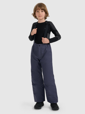 Pantaloni de schi membrana 5000 pentru băieți - gri