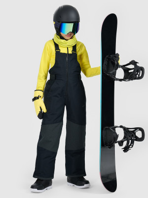 4F Spodnie snowboardowe membrana 10000 chłopięce - czarne