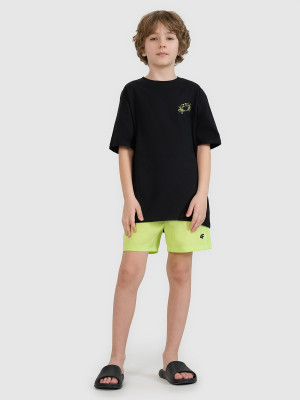 4F Spodenki plażowe boardshorty chłopięce - zielone