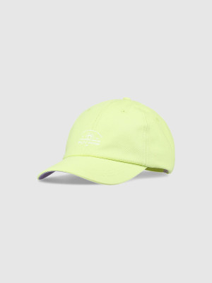 4F Czapka z daszkiem strapback dziewczęca - zielona
