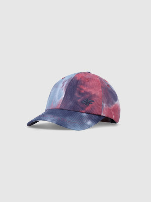 4F Czapka z daszkiem strapback dziecięca - multikolor