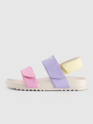 4F Sandale pentru fete - multicolor