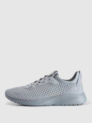 4F Buty sportowe z przewiewną cholewką dziecięce - szare