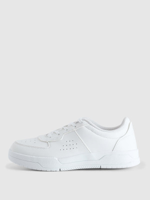 4F Buty sportowe dziecięce - białe