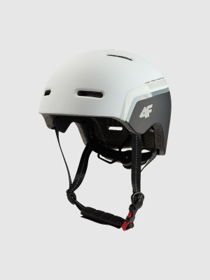 4F Kask orzeszek dziecięcy - biały