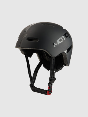 4F Kask orzeszek dziecięcy - czarny