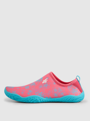 4F Buty do wody 4SWIM dziewczęce - różowe