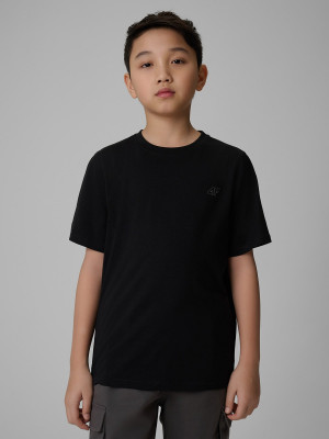4F T-shirt gładki (2-pack) chłopięcy - multikolor