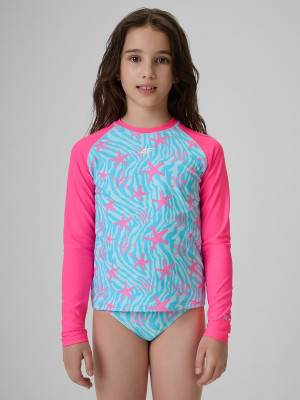 4F Kostium kąpielowy trzyczęściowy dziewczęcy - multikolor