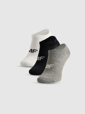 4F Skarpetki krótkie (3-pack) chłopięce - multikolor