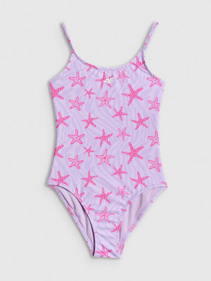 4F Kostium kąpielowy jednoczęściowy dziewczęcy - multikolor