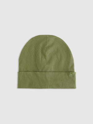 4F Căciulă beanie pentru copii - kaki