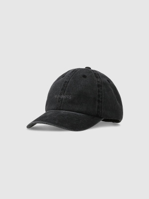 4F Czapka z daszkiem strapback dziecięca - szara