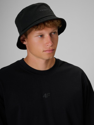 4F Kapelusz bucket hat 4F | Tomasz Fornal - czarny