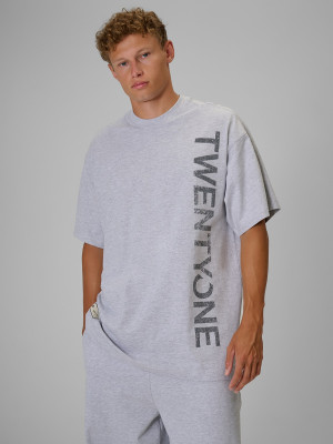 4F Fornal Size: T-shirt z nadrukiem 4F | Tomasz Fornal - szary