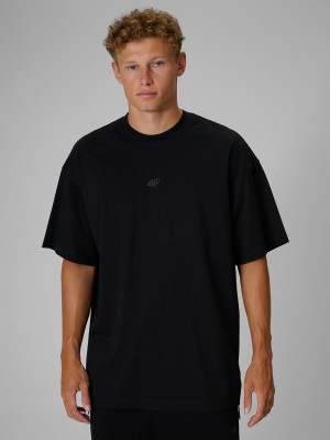 4F Fornal Size: T-shirt z nadrukiem 4F | Tomasz Fornal - czarny