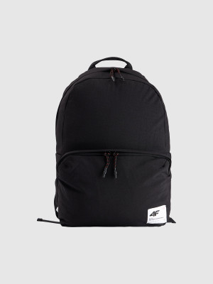 4F Plecak miejski (19 L) z kieszenią na laptop - czarny