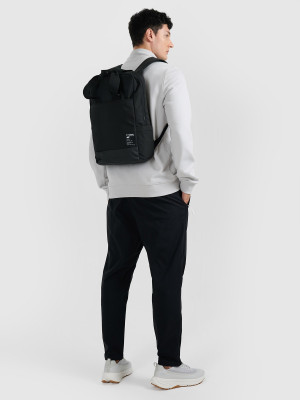 4F Plecak miejski (15 L) z kieszenią na laptop - czarny