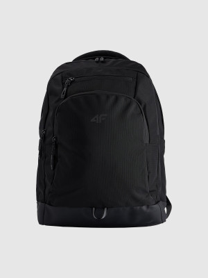 4F Plecak miejski (25 L) z kieszenią na laptop - czarny