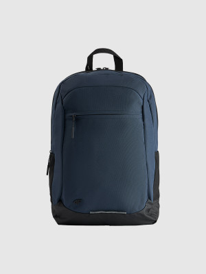 4F Plecak miejski (20 L) z zapinaną kieszenią na laptop - granatowy