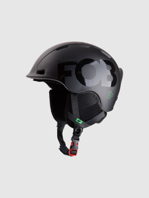 4F Kask narciarski uniseks - czarny