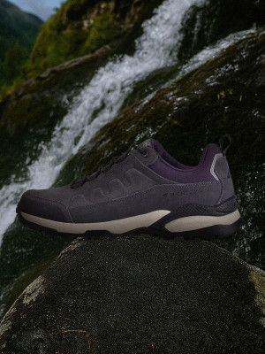 4F Niskie buty trekkingowe damskie - szare
