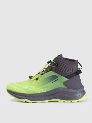 4F Wysokie buty trekkingowe PAG 2 z membraną męskie - zielone