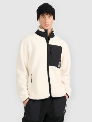 4F Polar sherpa regular ze stójką męski - beżowy