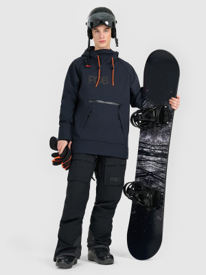 4F Spodnie snowboardowe membrana 15000 męskie - czarne