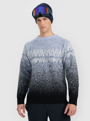 4F Sweter męski - granatowy