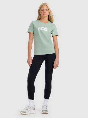 4F Legginsy dzianinowe damskie - czarne