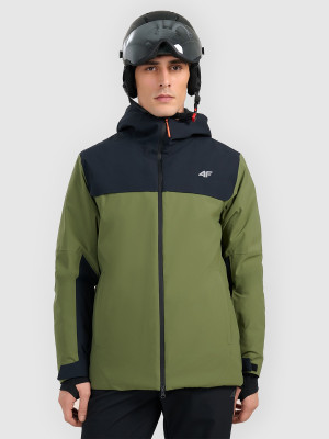 4F Kurtka narciarska membrana 8000 męska - khaki