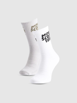 4F Skarpety casual za kostkę (2-pack) męskie - multikolor