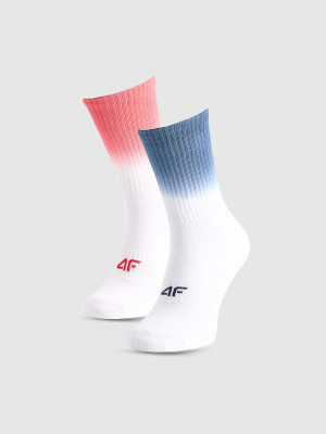 4F Skarpety casual za kostkę (2-pack) uniseks - multikolor