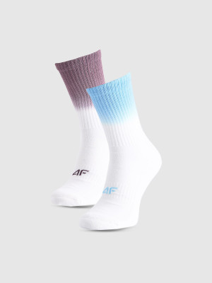 4F Skarpety casual za kostkę (2-pack) uniseks - multikolor